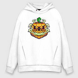 Мужское худи оверсайз Evil pumpkin