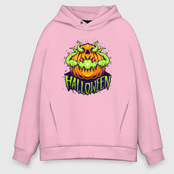 Мужское худи оверсайз Halloween pumpkin