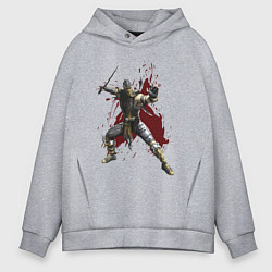 Мужское худи оверсайз Scorpion Mortal Kombat