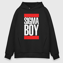 Мужское худи оверсайз Sigma boy