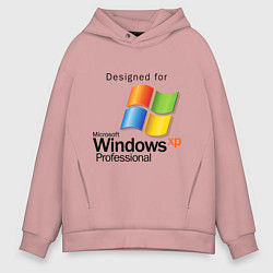 Мужское худи оверсайз Предназначен для windows xp