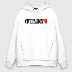 Мужское худи оверсайз Civilization VII
