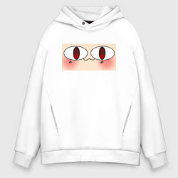 Мужское худи оверсайз Neco Arc Face meme