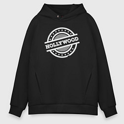 Толстовка оверсайз мужская Stars Hollywood, цвет: черный