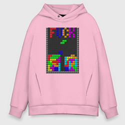 Мужское худи оверсайз Tetris