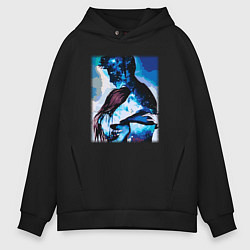 Мужское худи оверсайз Ты мой космос