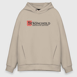 Мужское худи оверсайз Stronghold Crusader Definitive Edition