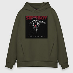 Мужское худи оверсайз Xo