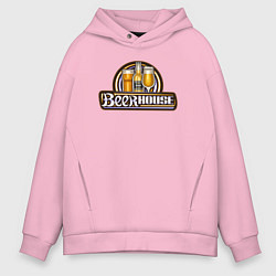 Мужское худи оверсайз Пивной дом