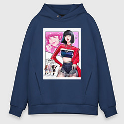 Мужское худи оверсайз Blackpink - Lisa