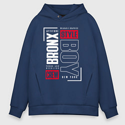 Мужское худи оверсайз Bronx style