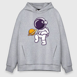 Мужское худи оверсайз Saturn football