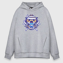 Мужское худи оверсайз Маленький геймер