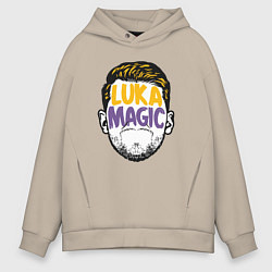 Мужское худи оверсайз Luka magic face