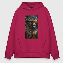 Мужское худи оверсайз Voodoo people