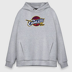 Мужское худи оверсайз Cleveland Cavaliers