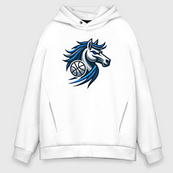 Мужское худи оверсайз Mavericks horse