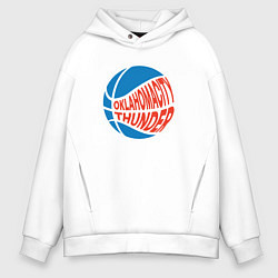 Мужское худи оверсайз Oklahoma Thunder
