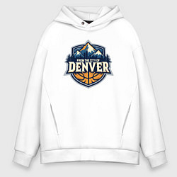 Мужское худи оверсайз Из города Денвер