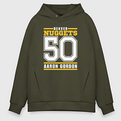 Мужское худи оверсайз Denver - Aaron Gordon