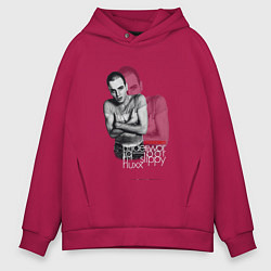 Мужское худи оверсайз Underworld - trainspotting born slippy