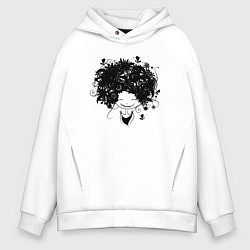 Мужское худи оверсайз Spring girl