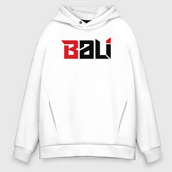 Мужское худи оверсайз Bali