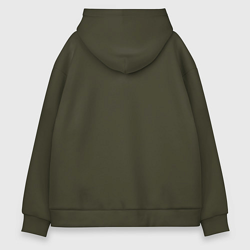 Мужское худи оверсайз Star lord / Хаки – фото 2