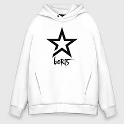 Мужское худи оверсайз Boris -star