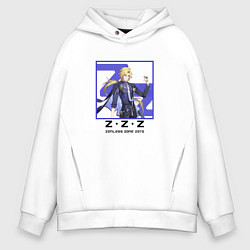 Мужское худи оверсайз Хьюго Влад - Zenless Zone Zero