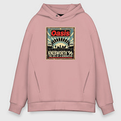 Мужское худи оверсайз Oasis 96