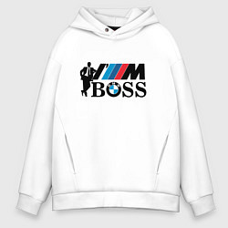 Мужское худи оверсайз BMW я босс