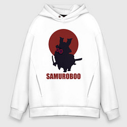 Мужское худи оверсайз Банбу самурай