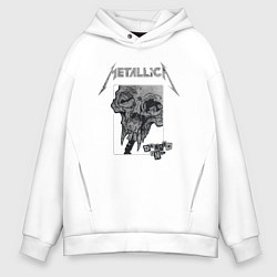 Мужское худи оверсайз Metallica The Unforgiven