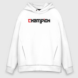 Мужское худи оверсайз Champion