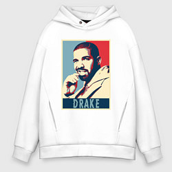 Мужское худи оверсайз Drake obey