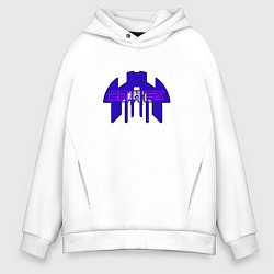 Мужское худи оверсайз Cortex фиолетовый aneurism iv