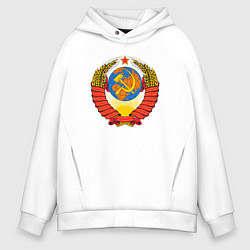 Мужское худи оверсайз Геральдика СССР