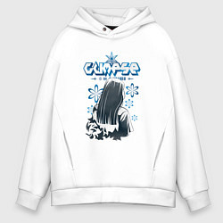 Мужское худи оверсайз Glimse,Y2K стиль