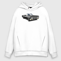Мужское худи оверсайз Кабриолет