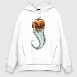 Мужское худи оверсайз Дух тыквы