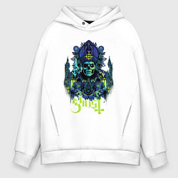 Мужское худи оверсайз Ghost Papa Of The World