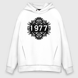 Мужское худи оверсайз Механический год 1977