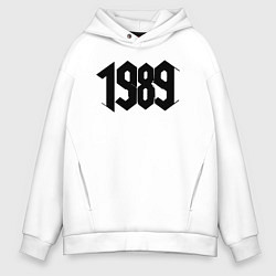 Мужское худи оверсайз 1989 год в стиле ретро