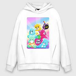 Мужское худи оверсайз Коллекция заботливых мишек PK XD