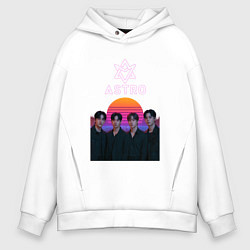 Мужское худи оверсайз Astro retro