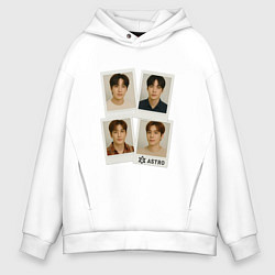 Мужское худи оверсайз Astro фотографии