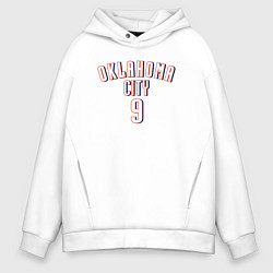 Мужское худи оверсайз Oklahoma City 9