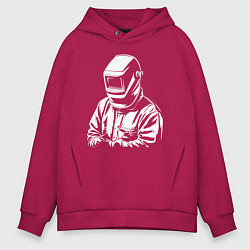 Мужское худи оверсайз Сварщик в маске