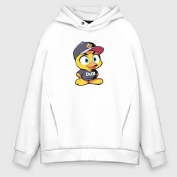 Мужское худи оверсайз Утёнок в кепке